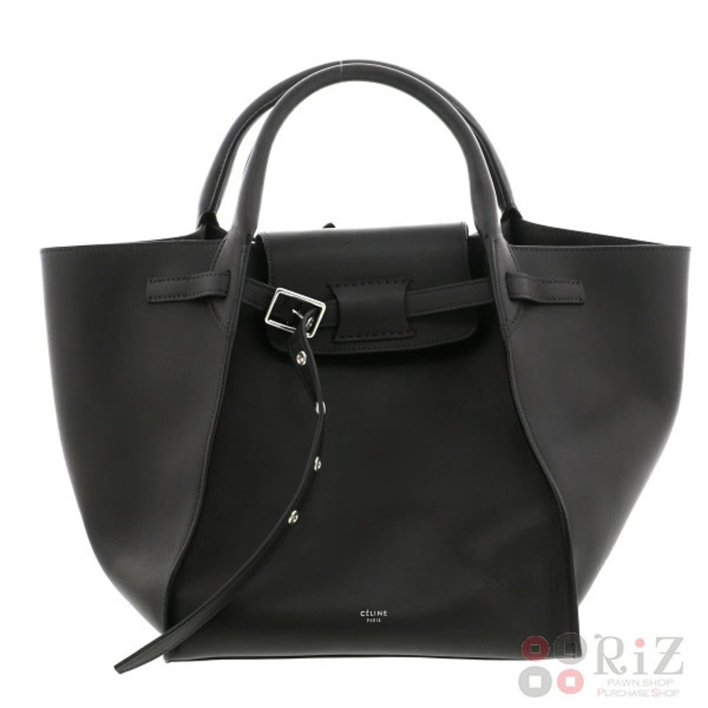 CELINE Big Bag Handbag Brown